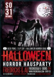 Tickets für Halloween Horror Hausparty am 31.10.2021 - Karten kaufen